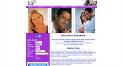 Desktop Screenshot of hepc-match.com